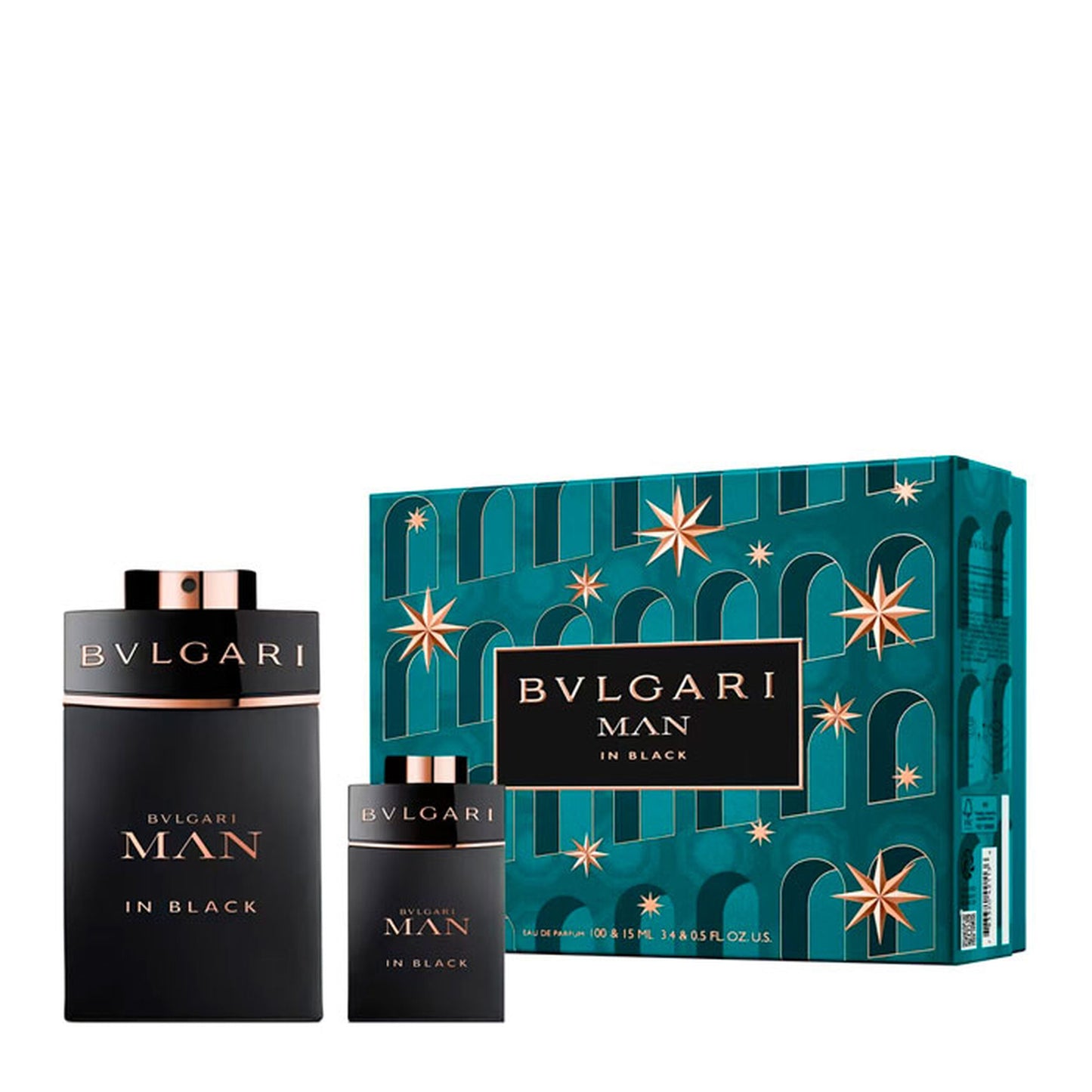 Bvlgari Man In Black Shampoo & Shower gel 200 ml