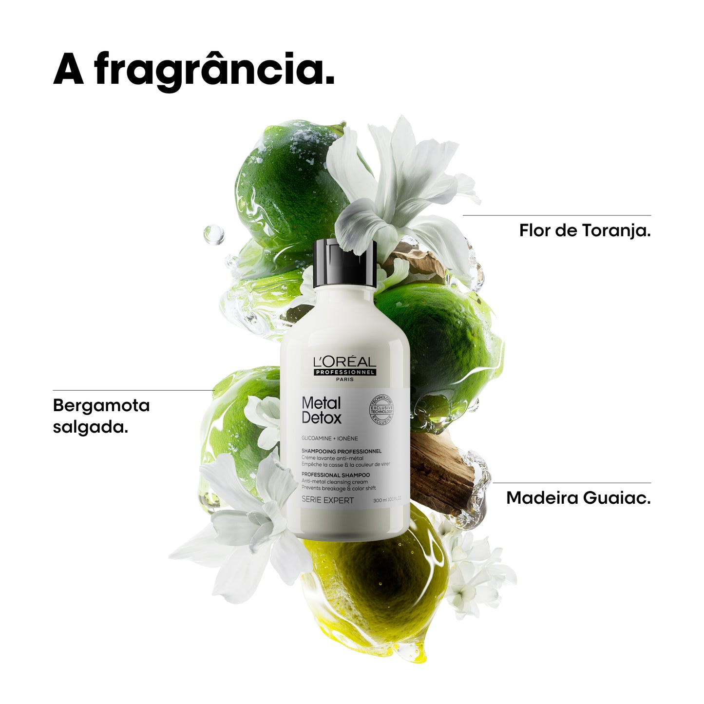 Metal Detox: Anti-metal cleansing cream shampoo