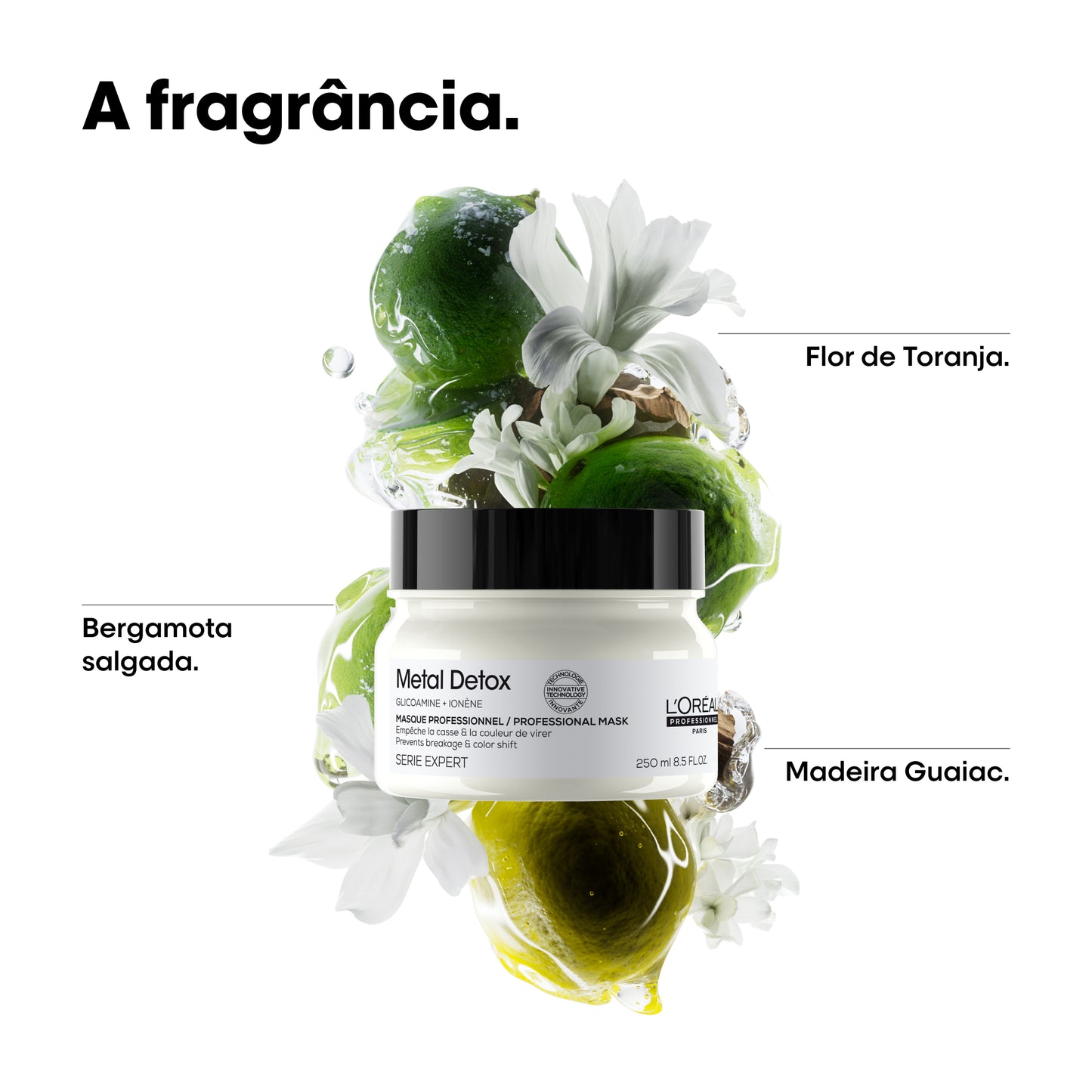 Metal Detox: Protecting mask