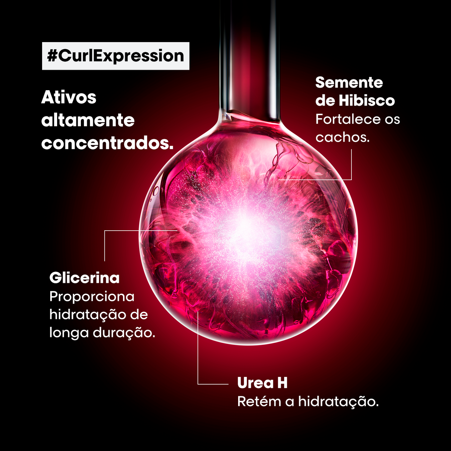 Curl Expression Drying Accelerator