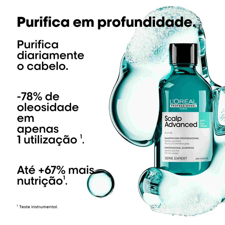 Scalp Advanced Anti-Oiliness Dermo-Purifier Shampoo