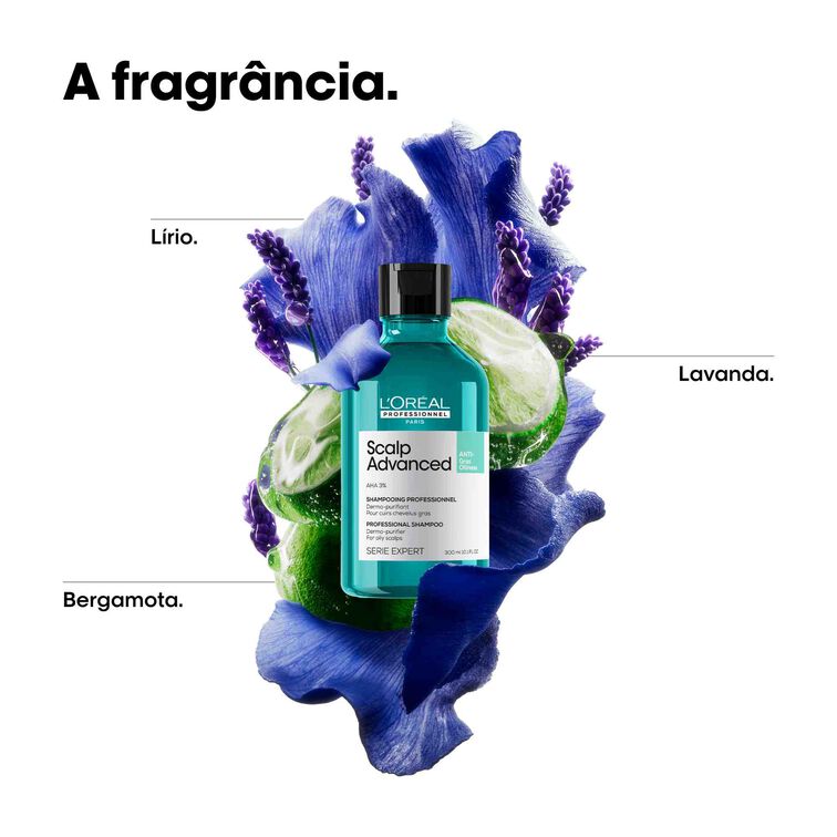 Scalp Advanced Anti-Oiliness Dermo-Purifier Shampoo
