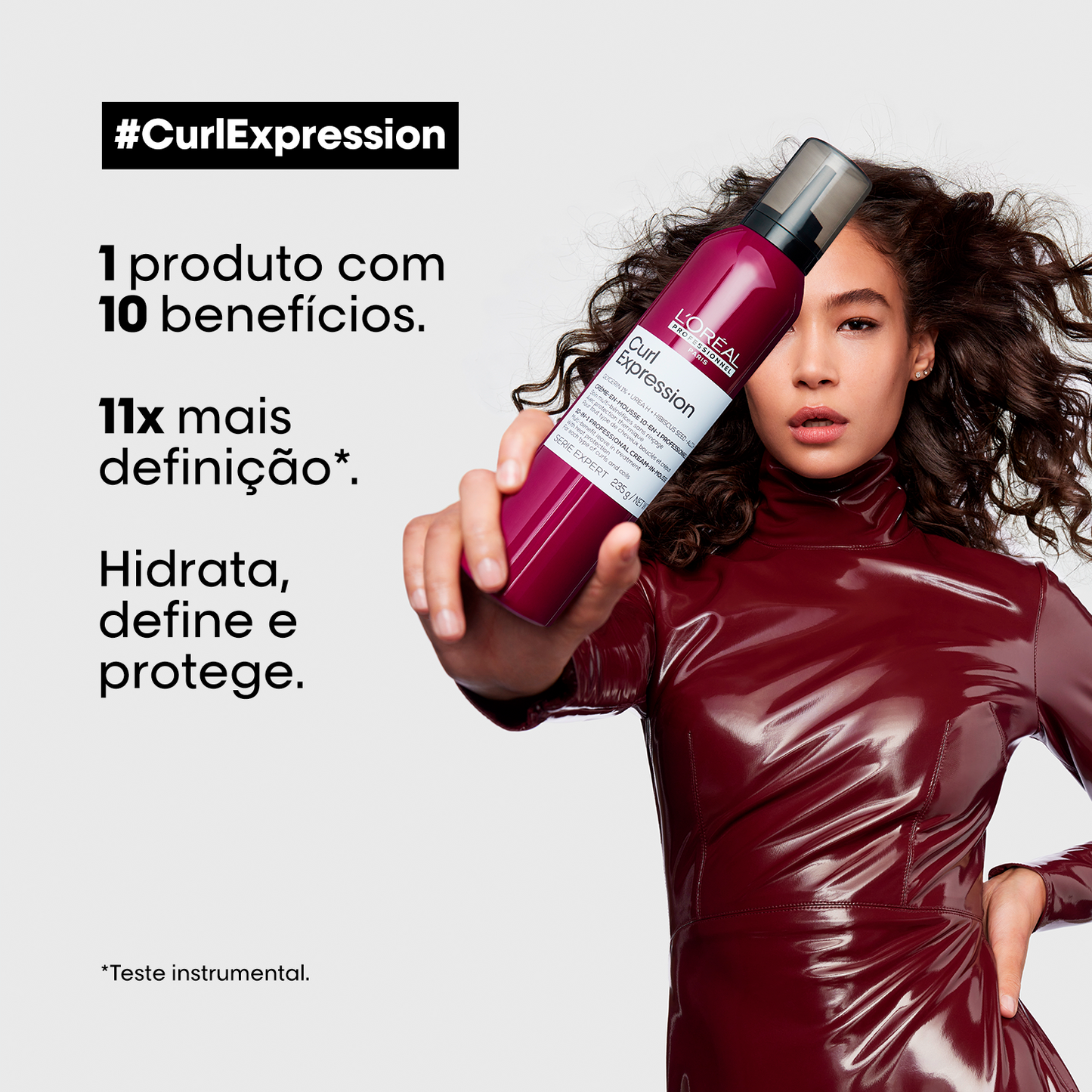 Curl Expression 10-in-1 Cream-in-Mousse