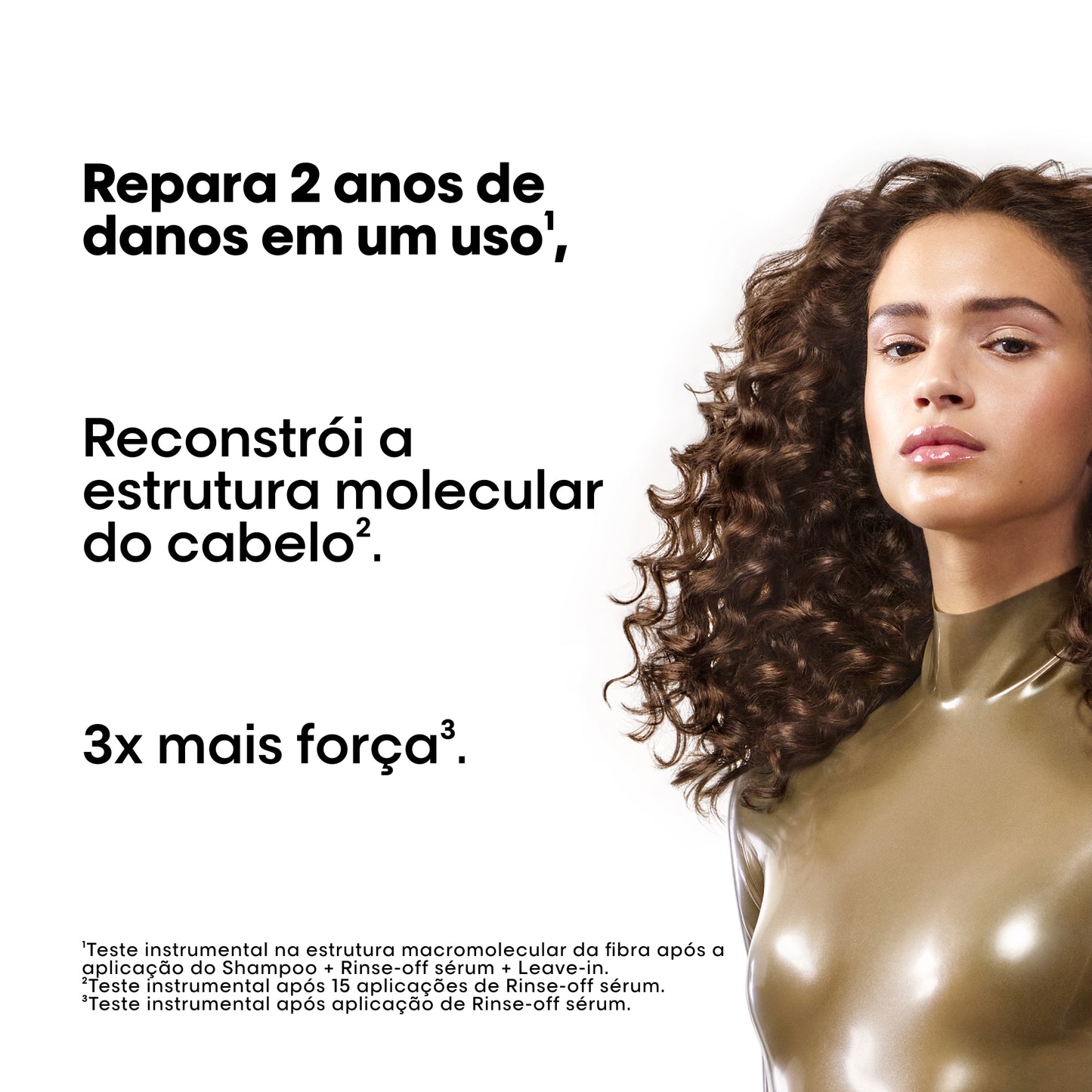Absolut Repair Molecular: Rinse-off serum for damaged hair