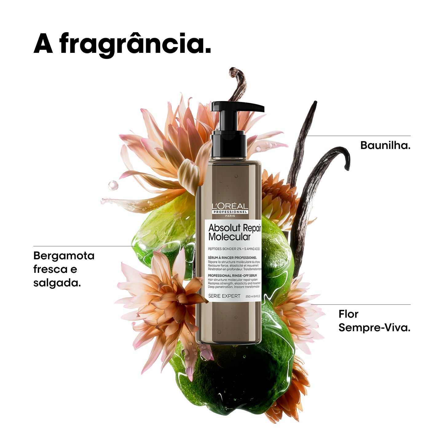 Absolut Repair Molecular: Rinse-off serum for damaged hair