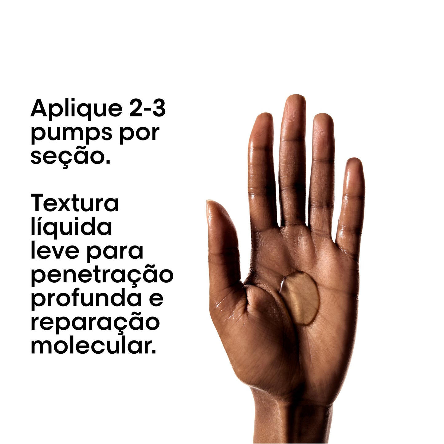 Absolut Repair Molecular: Rinse-off serum for damaged hair