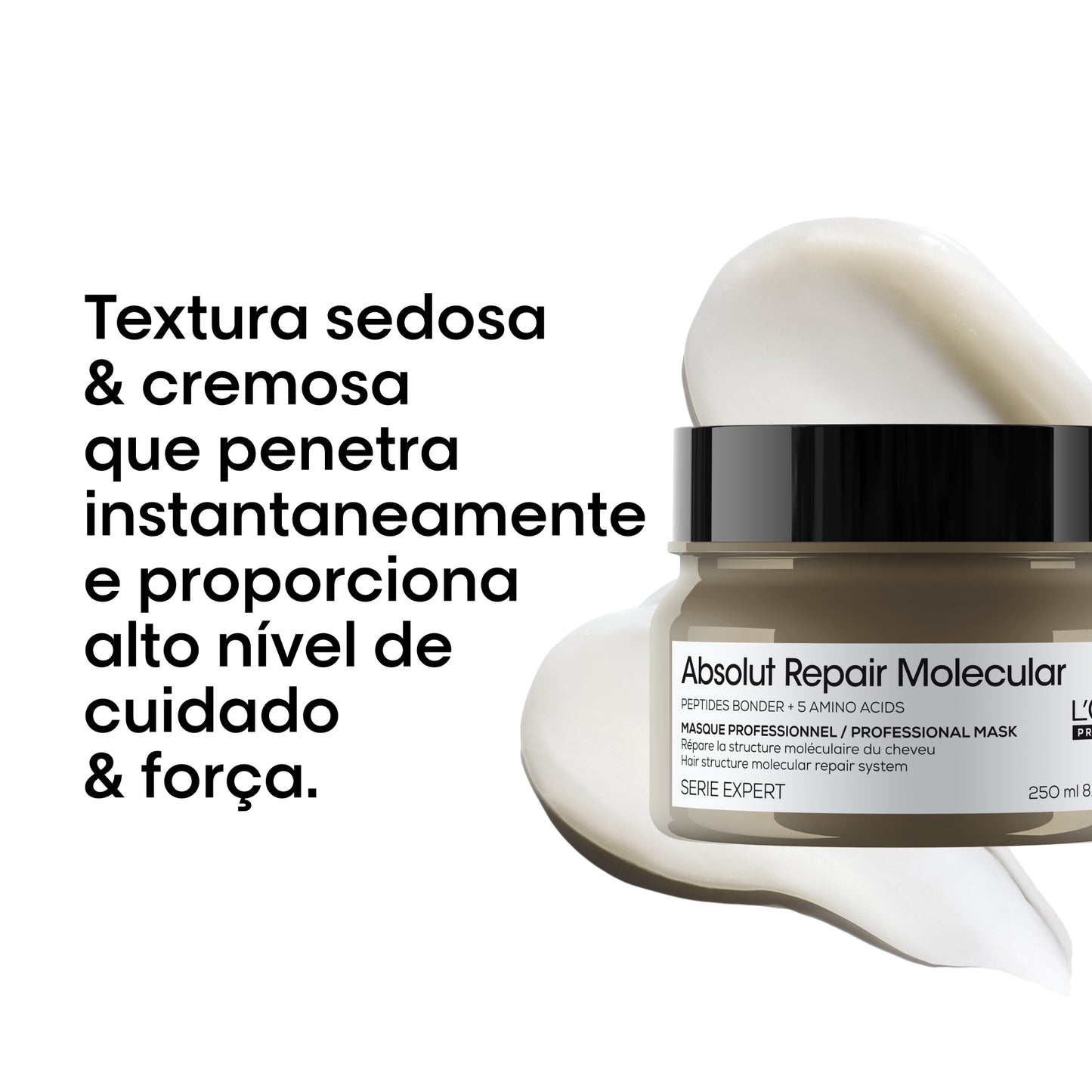 Absolut Repair Molecular Rinse-off Hair Mask for Damaged Hair