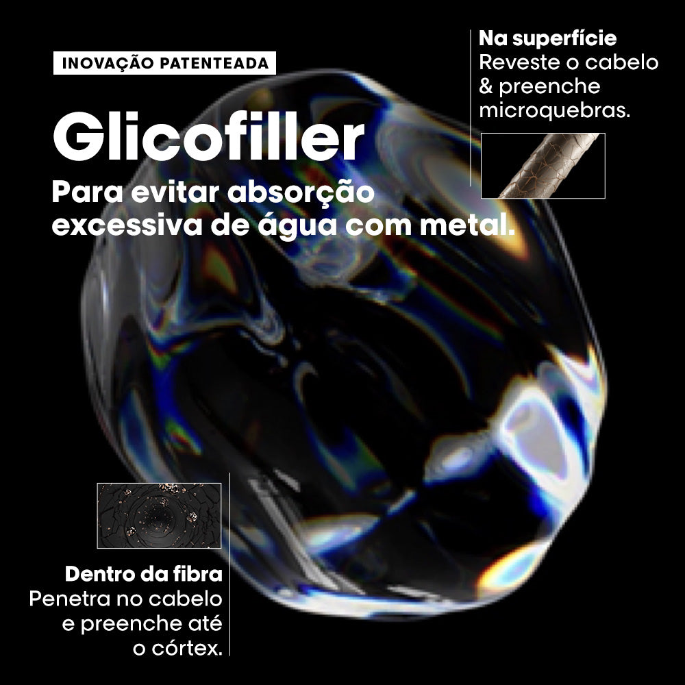 Metal Detox: Anti-porosity Filler Pre-Shampoo