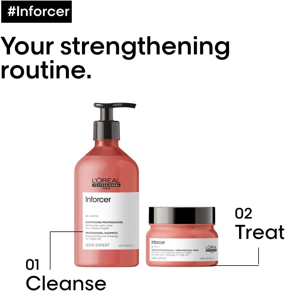 Anti-breakage shampoo 500 ml