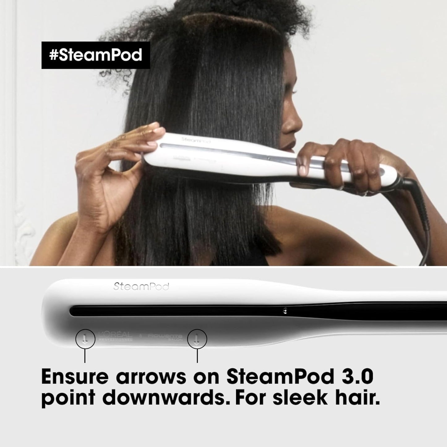 SteamPod 3 professional steam styler