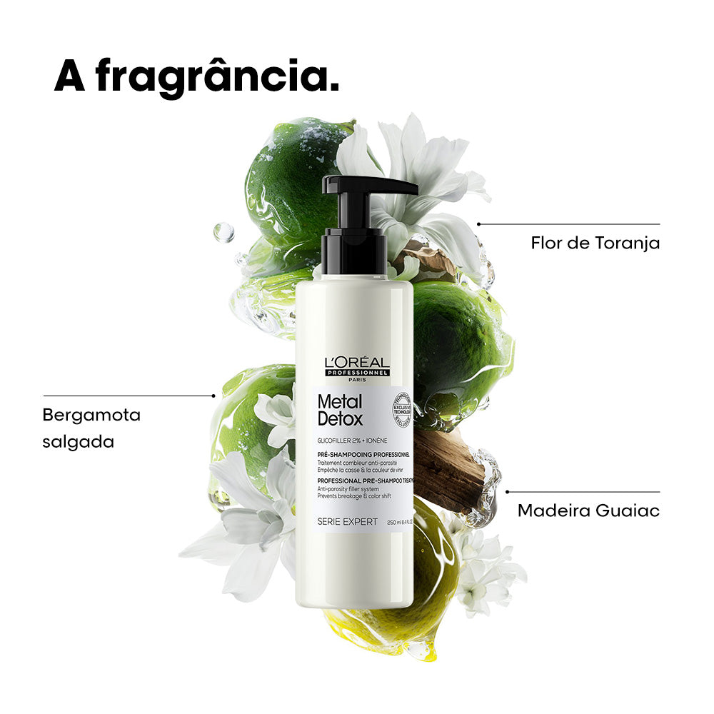 Metal Detox: Anti-porosity Filler Pre-Shampoo
