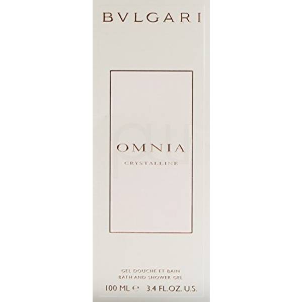Bvlgari Omnia Gel de banho e banho cristalino 100 ml