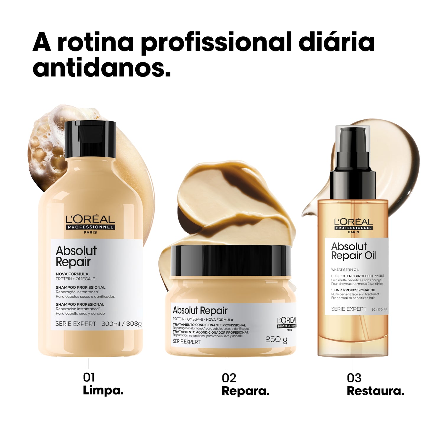 Absolut Repair Shampoo 300ml