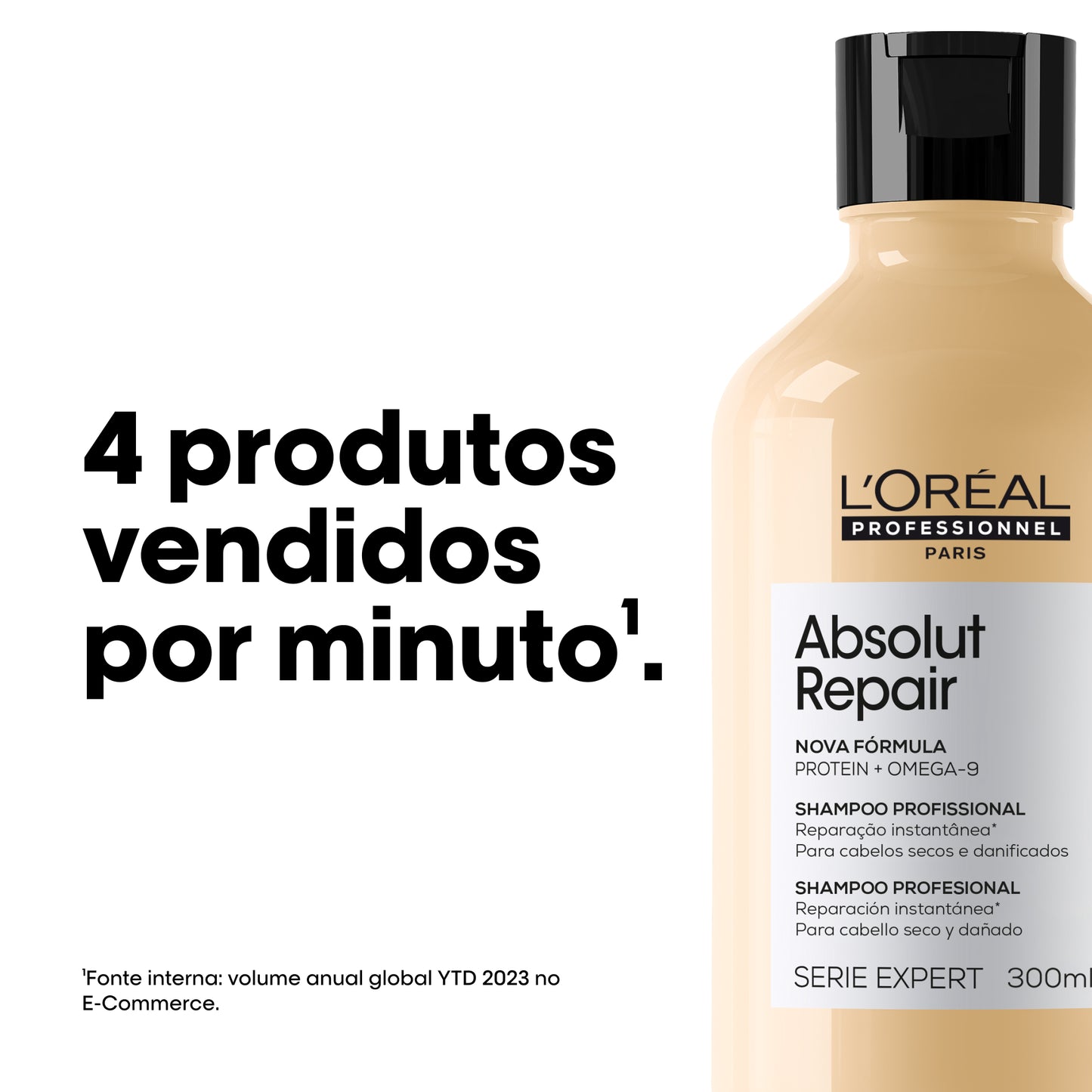 Absolut Repair Shampoo 300ml