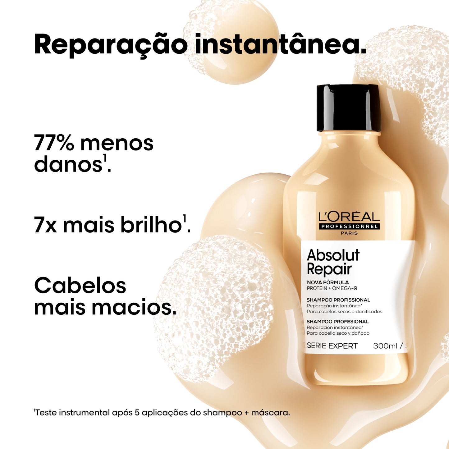 Absolut Repair Shampoo 500ml