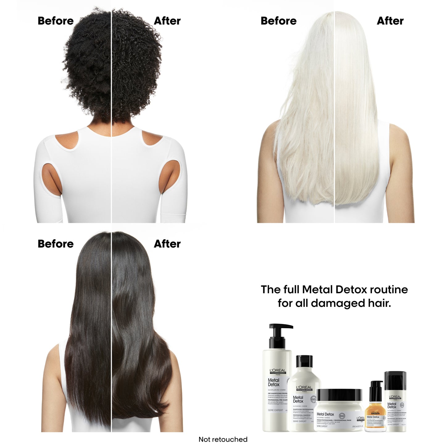 Metal Detox: Anti-porosity Filler Pre-Shampoo