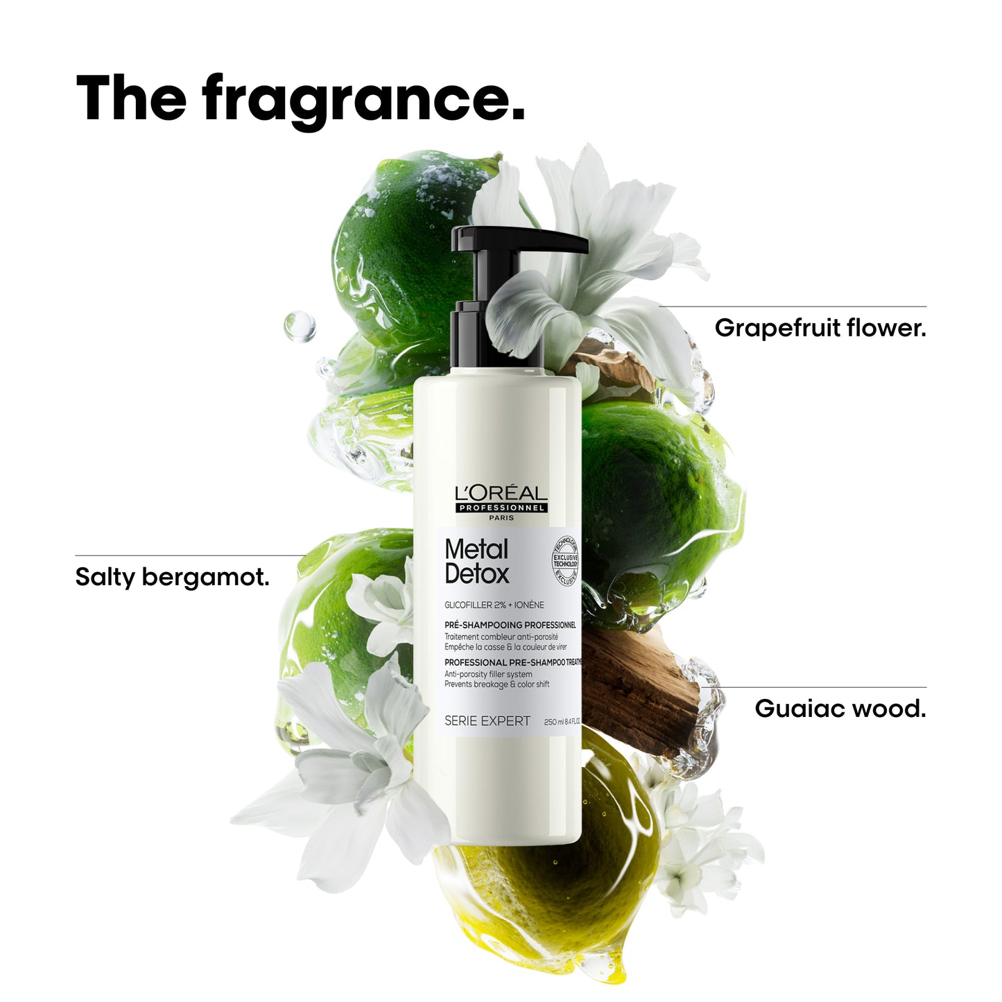 Metal Detox: Anti-porosity Filler Pre-Shampoo