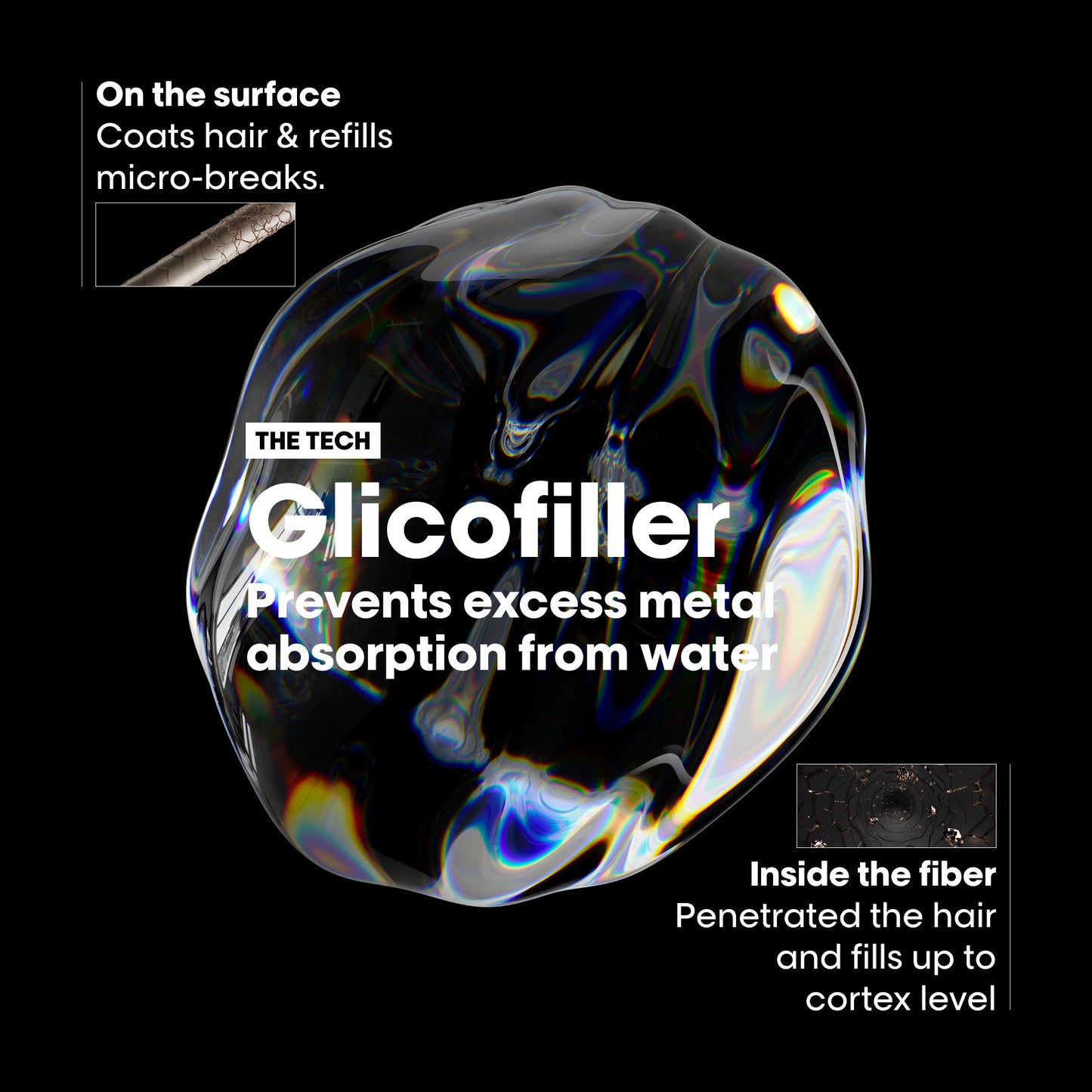 Metal Detox: Anti-porosity Filler Pre-Shampoo