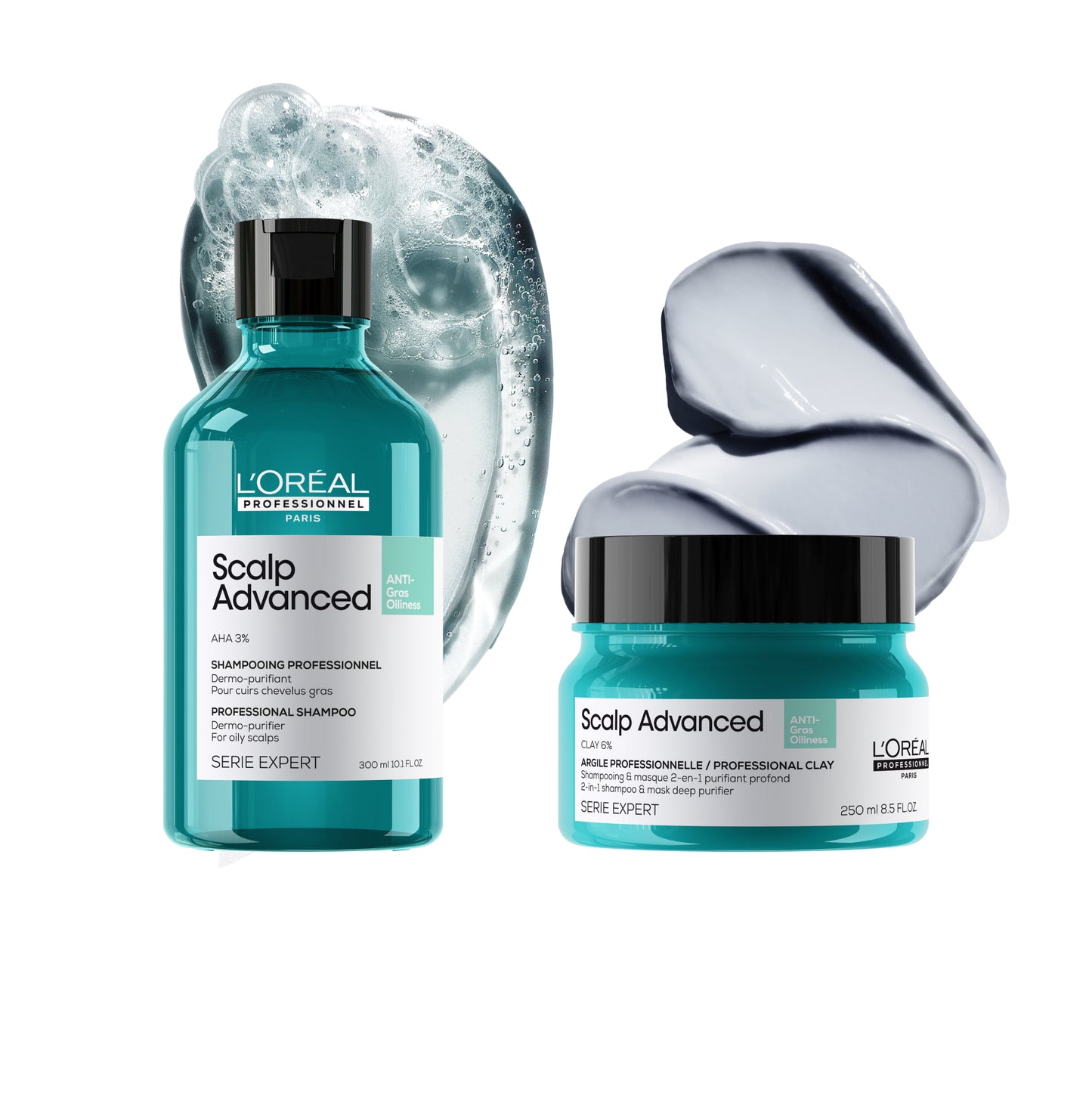 Scalp Advanced Anti-Oiliness Dermo-Purifier Shampoo