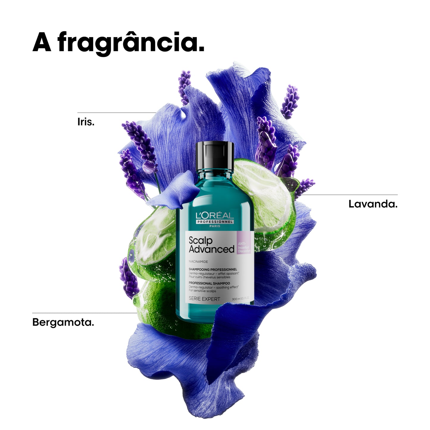 Scalp Advanced Anti-Discomfort Dermo-Regulator Shampoo