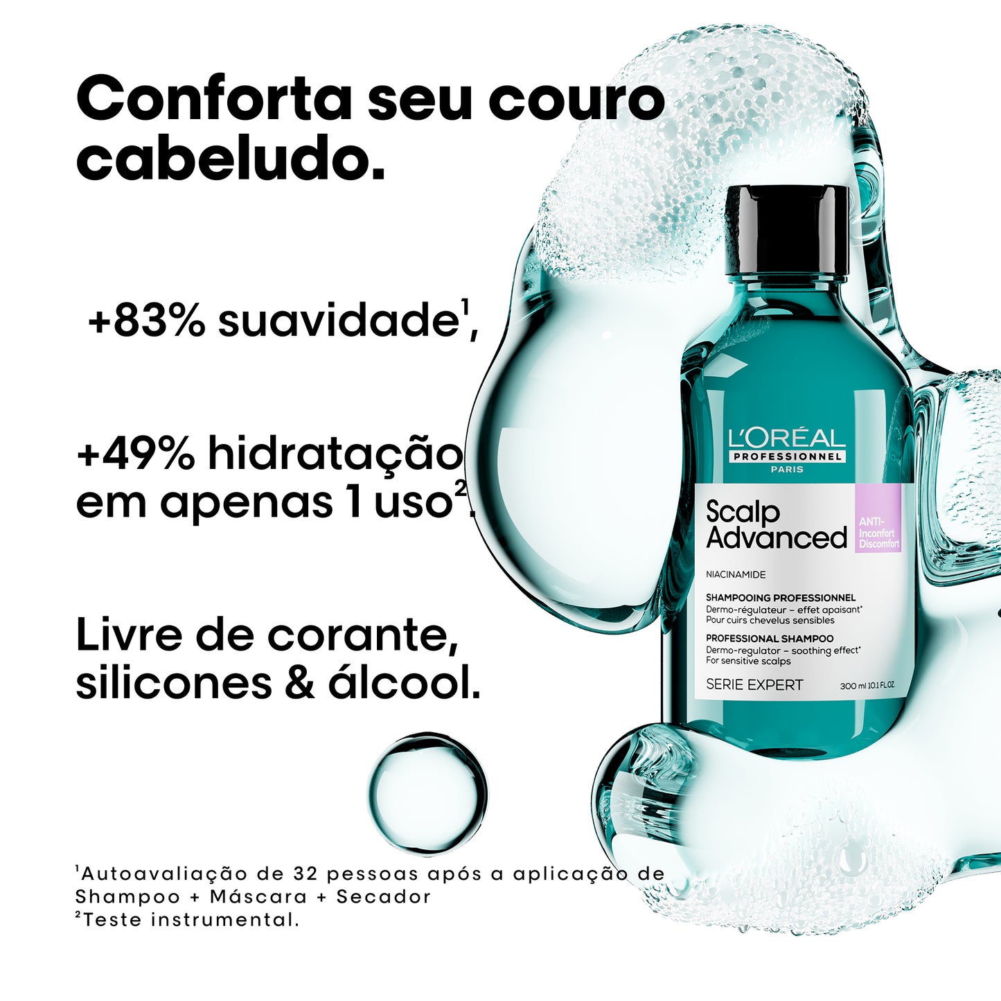 Scalp Advanced Anti-Discomfort Dermo-Regulator Shampoo