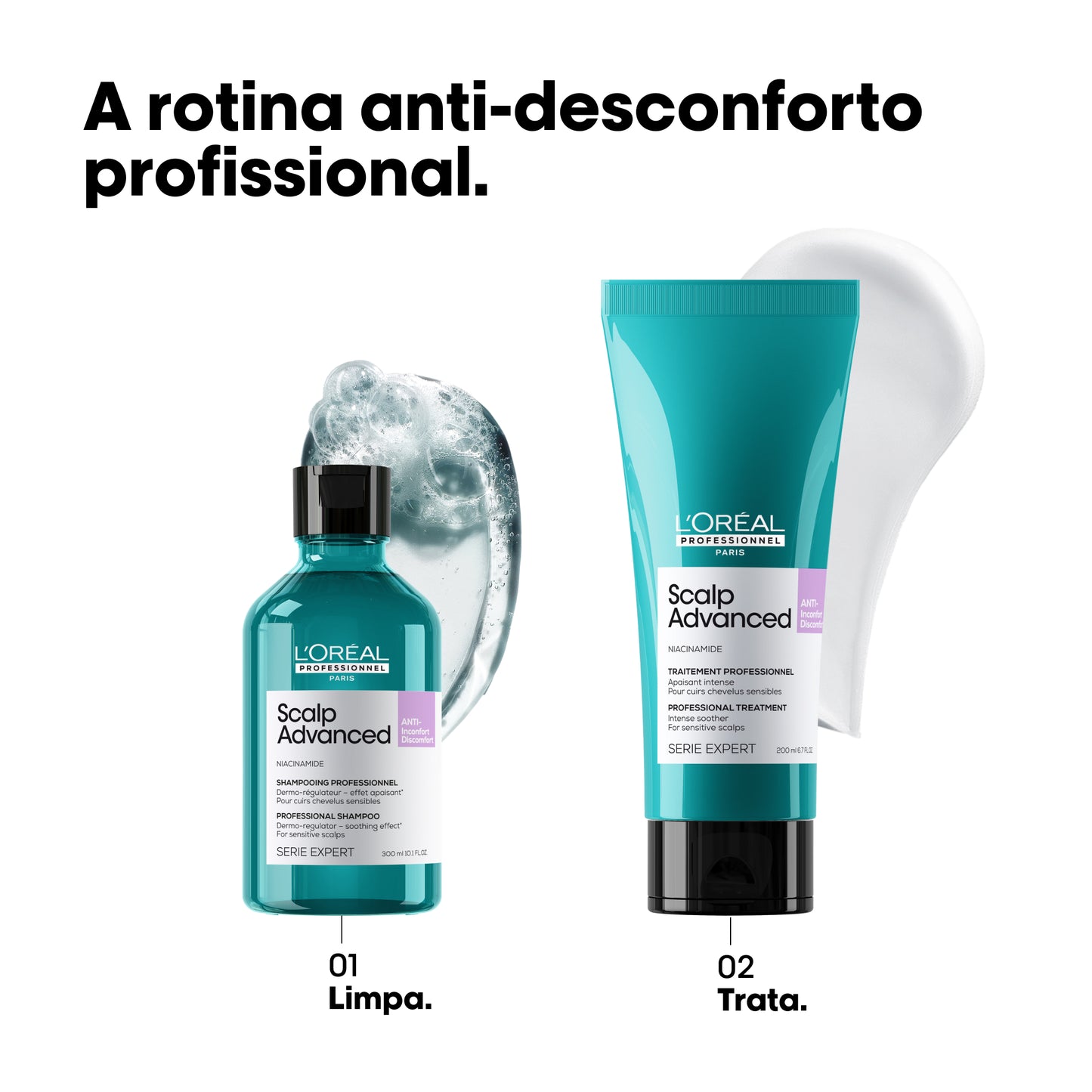Scalp Advanced Anti-Discomfort Dermo-Regulator Shampoo