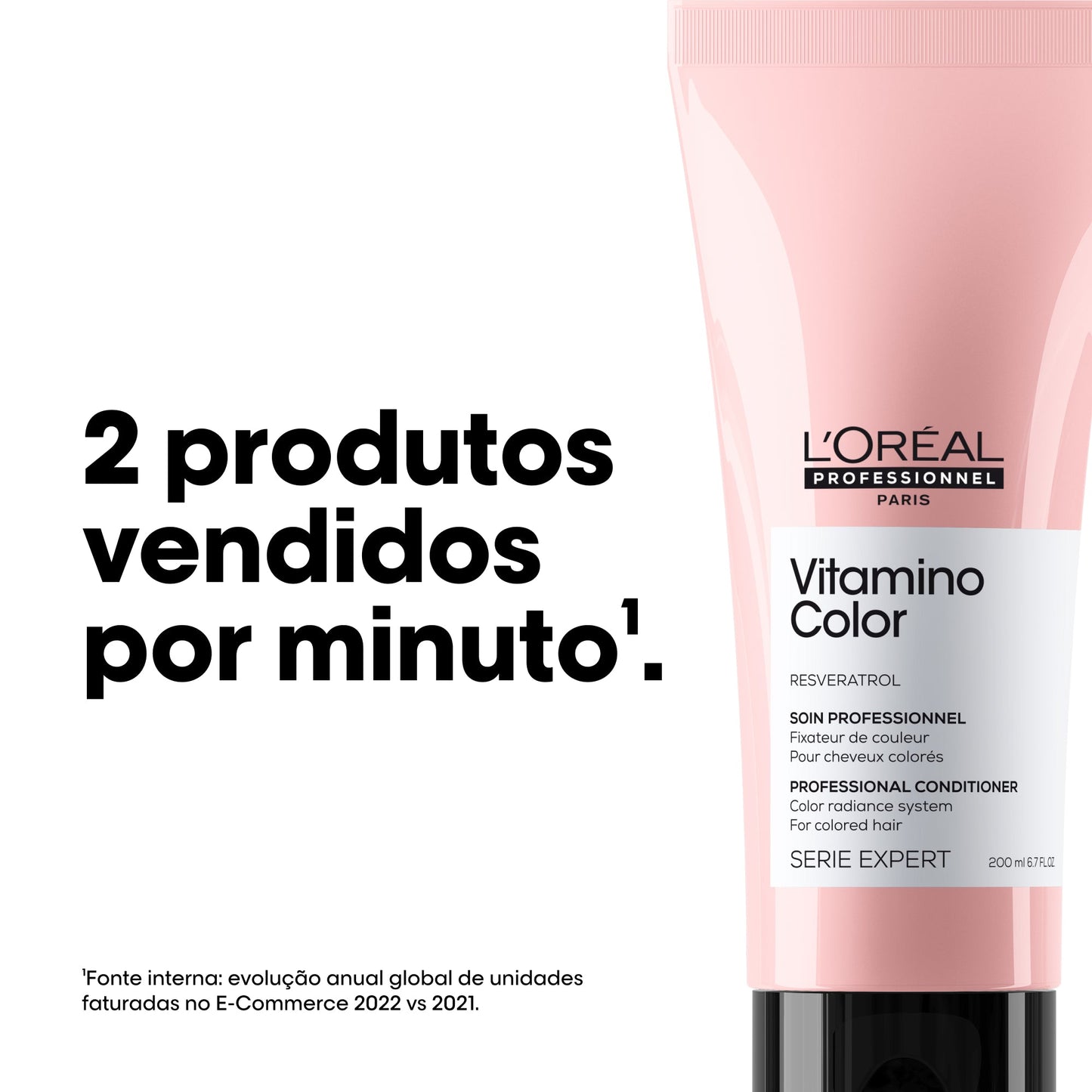 Après-shampoing Vitamino Color 200 ml