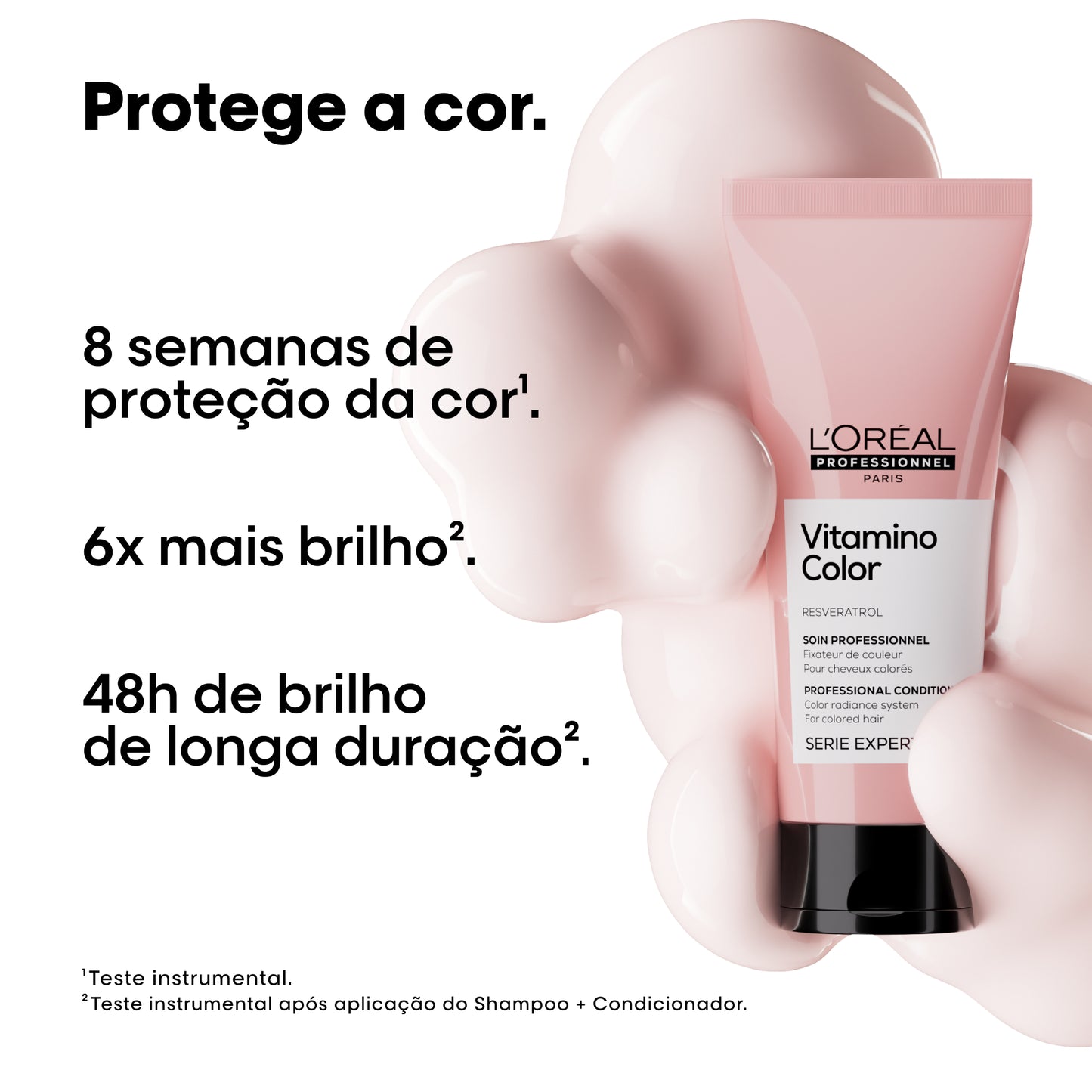 Après-shampoing Vitamino Color 200 ml
