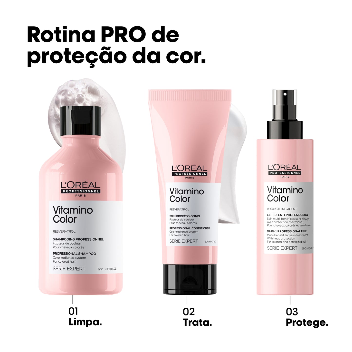 Après-shampoing Vitamino Color 200 ml