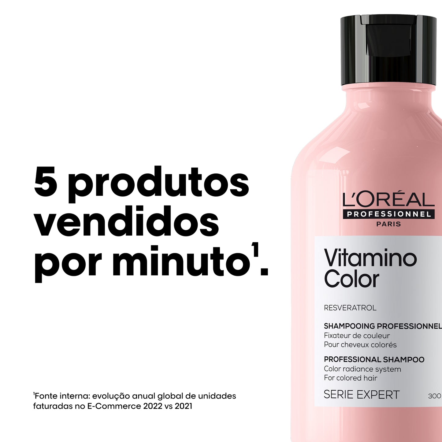 Shampooing Colorant Vitamino 300 ml