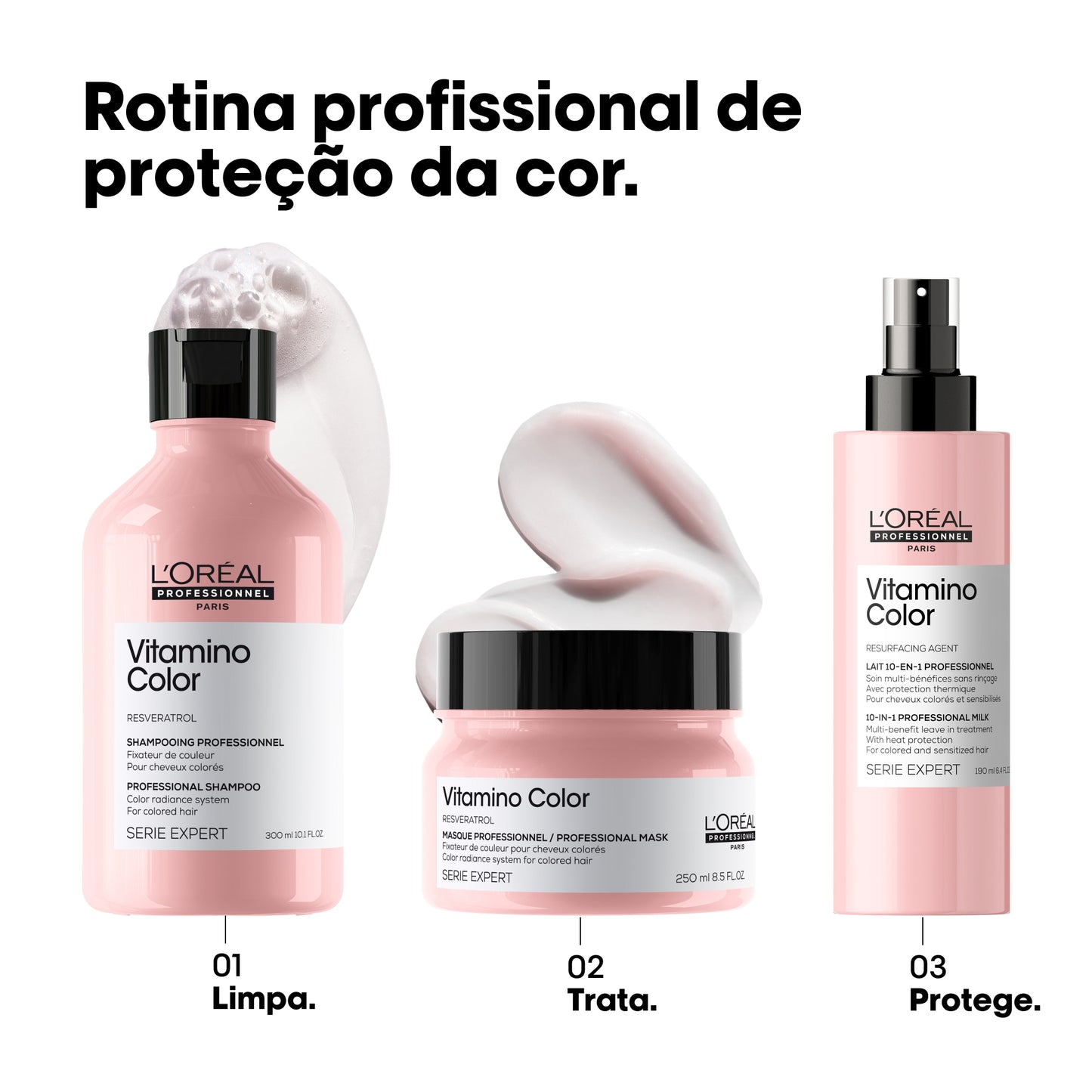 Shampooing Colorant Vitamino 300 ml