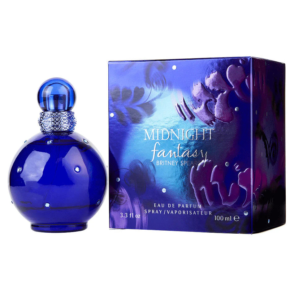 BRITNEY SPEARS MIDNIGHT FANTASY EDP 100 ML