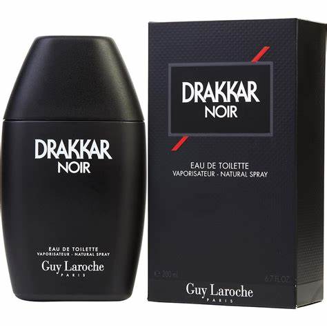 GUY LAROCHE DRAKKAR NOIR FOR MEN 100 ML