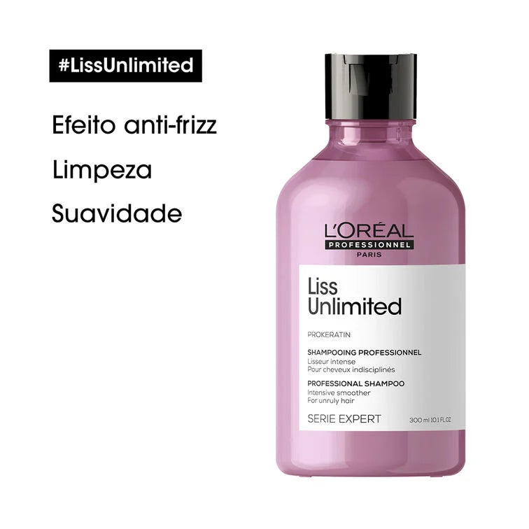 Liss Unlimited Shampoo 500 ml
