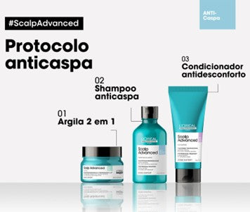 Scalp Advanced Anti-Dandruff Dermo-Clarifier Shampoo