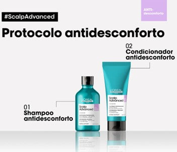 Soin apaisant intense anti-inconfort avancé du cuir chevelu de L'Oréal Professionnel