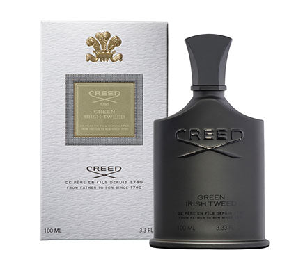 CREED GREEN IRISH TWEED ATOMIZER 100 ML
