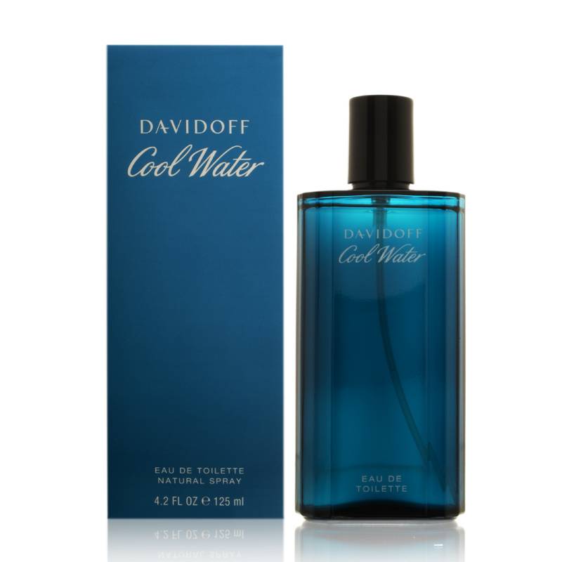 DAVIDOFF COOL WATER FOR MEN EDT 125 ML