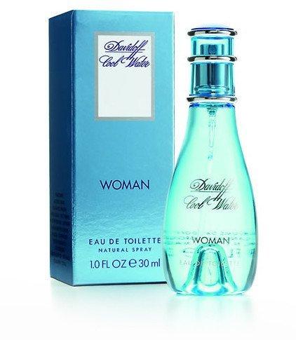 DAVIDOFF COOL WATER FOR WOMEN EDT 100 ML