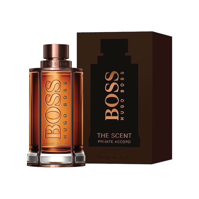 HUGO THE SCENT MAN PRIVATE ACCORD EDT 100 ML