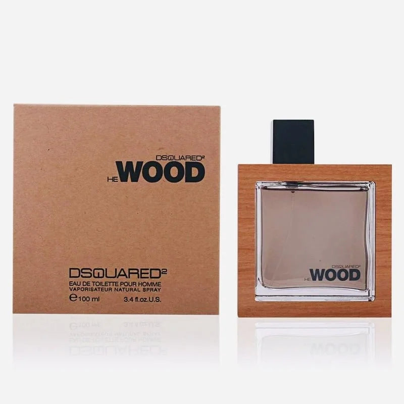 DSQUARED HE WOOD FOR MEN EDT 100 ML