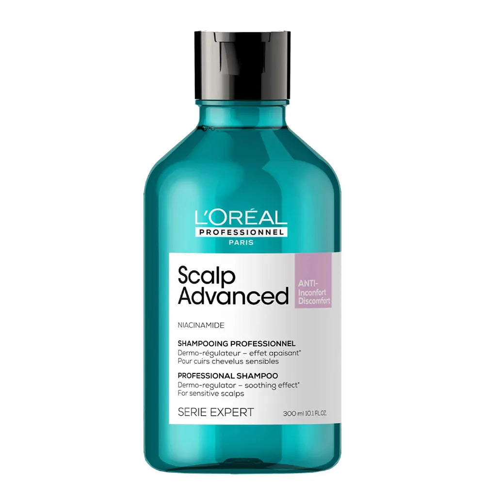 Scalp Advanced Anti-Discomfort Dermo-Regulator Shampoo