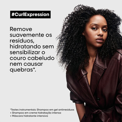 L'Oréal Professionnel Shampoo Clarificador Curl Expression 500ml