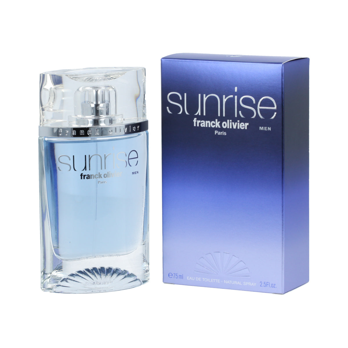 FRANCK OLIVIER SUNRISE FOR MEN EDT 75 ML