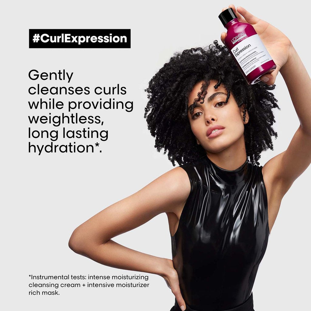 L'Oréal Professionnel Curl Expression Shampoing Crème Nettoyante Hydratante Intense