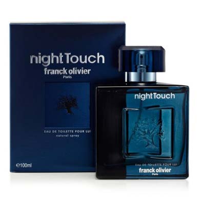 FRANCK OLIVIER NIGHT TOUCH FOR MEN EDT 100 ML