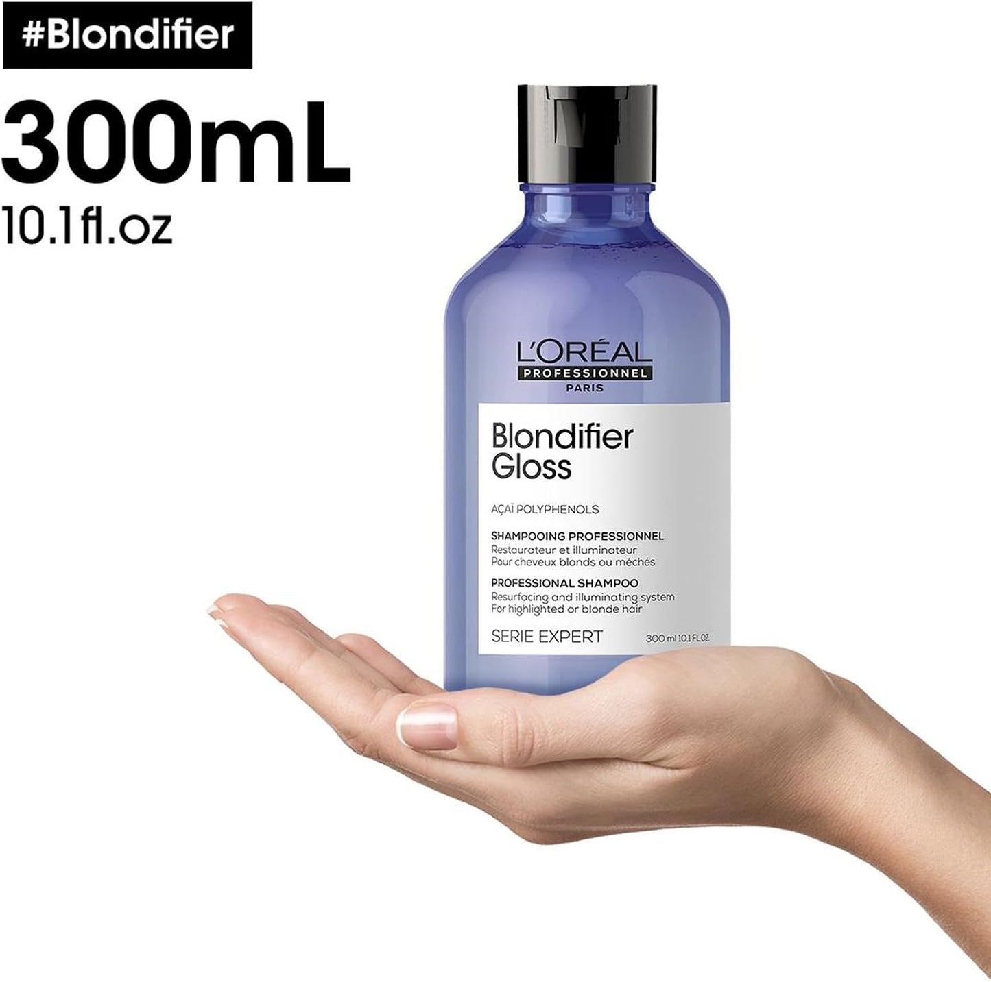 Shampoo Restaurador e Iluminador