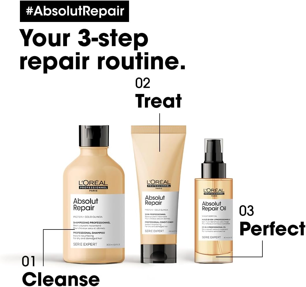 Après-shampooing Absolut Repair de L'Oréal Professionnel