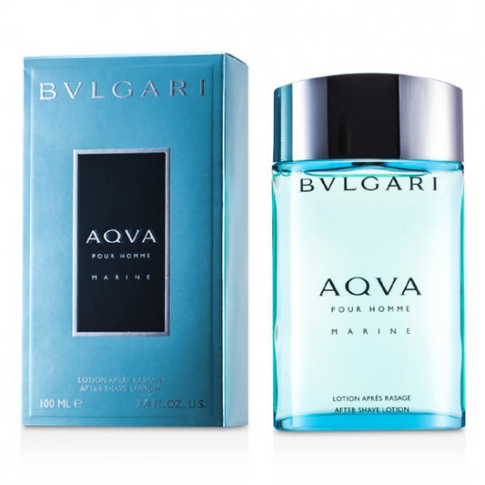 Bvlgari Aqua Pour Homme Loção pós-barba marinha 100 ml