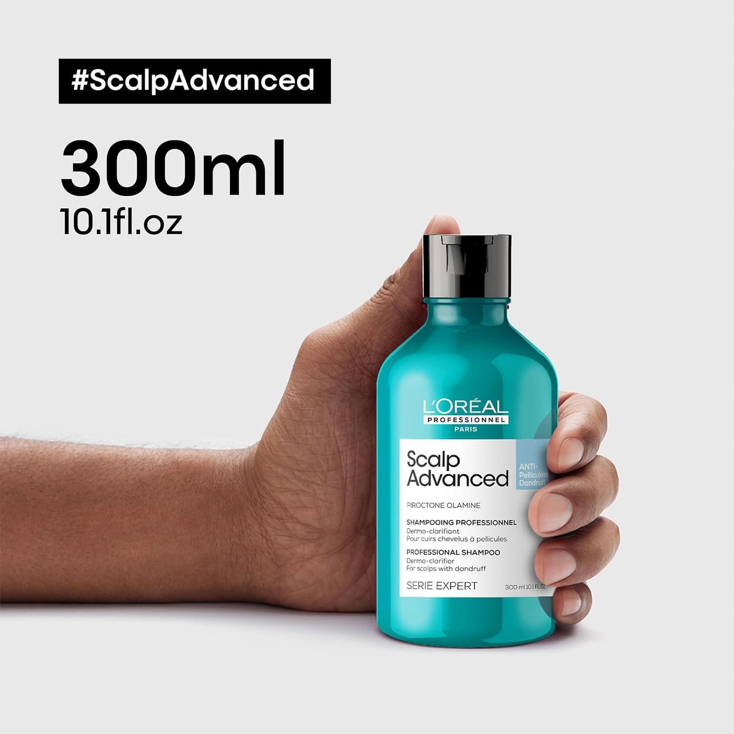 L'Oréal Professionnel Scalp Advanced Anticaspa Dermo-Clarificador Shampoo